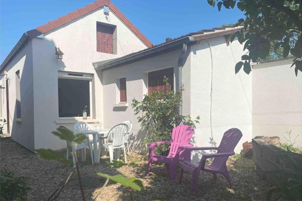 Villa Le Ni' De Jess Migennes Exterior foto