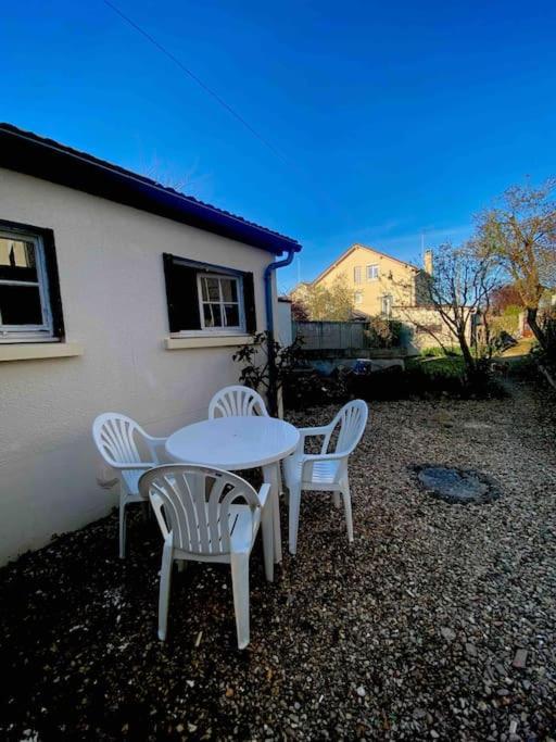 Villa Le Ni' De Jess Migennes Exterior foto