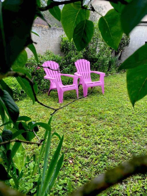 Villa Le Ni' De Jess Migennes Exterior foto